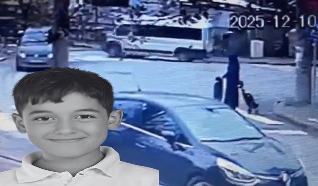 Kocaeli Gebze’de okul çıkışında minibüsün çarptığı 10 yaşındaki Miraç hayatını kaybetti