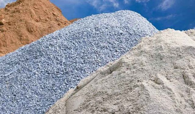 Filler, Karışık Kum Ve Kırma Kum Satın Alınacaktır