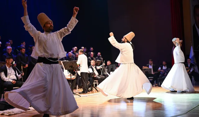 Mevlânâ'nın 752. yıl dönümü Kahramanmaraş’ta coşkuyla kutlandı