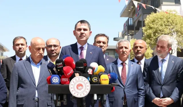 Bakan Kurum’dan Kahramanmaraş paylaşımı: Yeniden ayağa kalktık