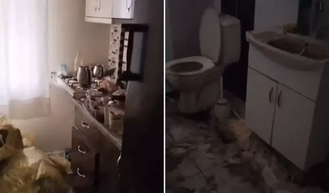 Öğrenci Evinde Şok Manzara: Ev Sahibi Gözlerine İnanamadı
