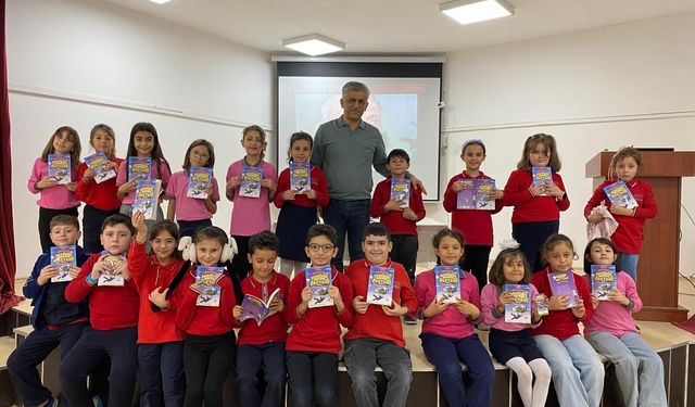 Öğrenciler Kahramanmaraş’ta Yazarlarla Tanıştı