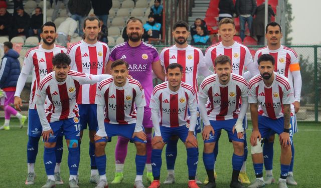 Onikişubatspor deplasmanda farklı mağlup oldu