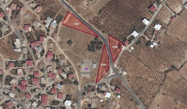 Pazarcık Belediyesi’nden satılık 3 arsa: İhale detayları belli oldu