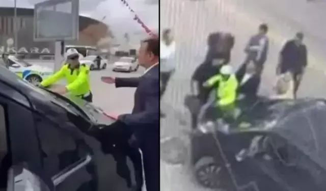 Polisin üzerine aracı süren CHP’li Beker’in şoförüne ceza