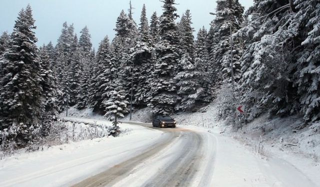 Salı günü 18 şehirde kar bekleniyor: İşte kar yağışı tahmin edilen iller