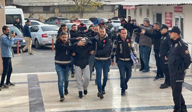 Şanlıurfa’da aynı gün iki silahlı saldırı: 4 motosikletli şüpheli adliyeye sevk edildi
