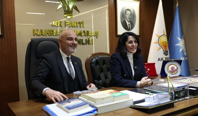 Sevilay Tuncer, Kahramanmaraş’ın tarihi yapılarını inceledi