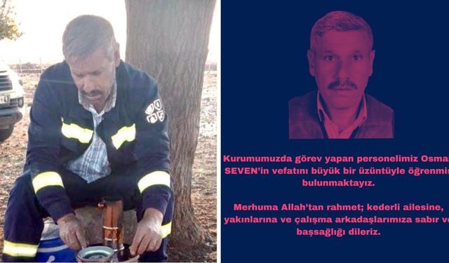 Su kuyusundaki arızayı onarmak isteyen işçi elektrik akımına kapılarak hayatını kaybetti