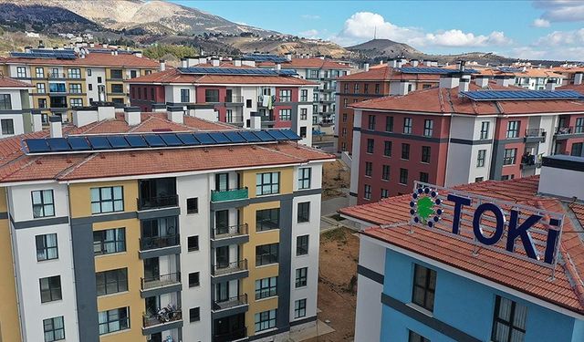 Kahramanmaraş'ta kaç konut teslim edildi?