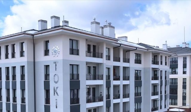 Kahramanmaraş Elbistan’da 756 konutluk TOKİ projesinde kura sonuçları açıklandı