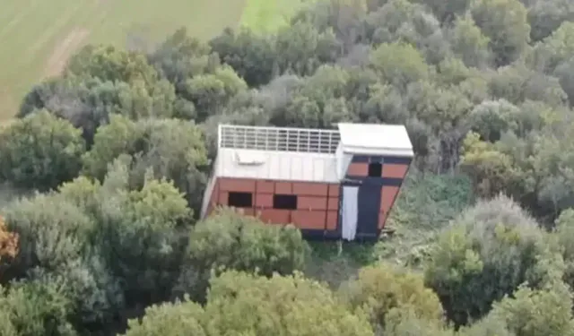 Traktörle 1,2 Milyon TL’lik Tiny House’u Çalan 19 Yaşındaki Şüpheli Yakalandı