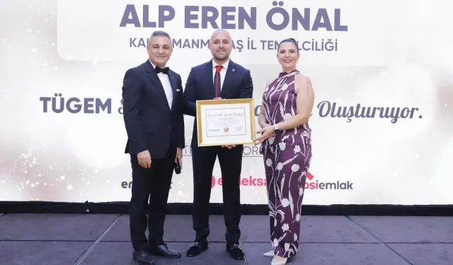 TÜGEM Kahramanmaraş’ta Yeni Dönem: Alp Eren Önal’dan Güven Temelli Emlak Vurgusu