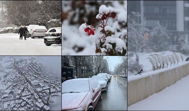 Türkiye Beyaza Büründü: 30’dan Fazla İlde Kar ve Soğuk Hava Etkili Oluyor