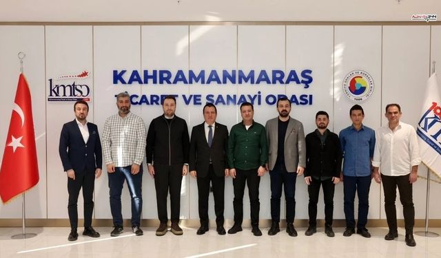 TUSAŞ ekibi proje için Kahramanmaraş’a geldi