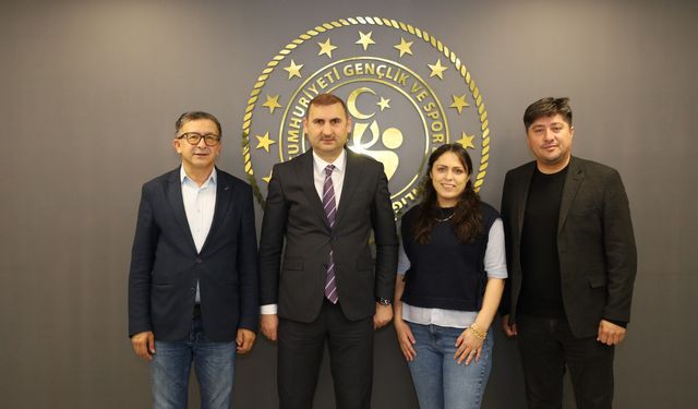 UGİYAD, Şehirdeki Spor Projeleri İçin İl Müdürü Özdemir’i Ziyaret Etti