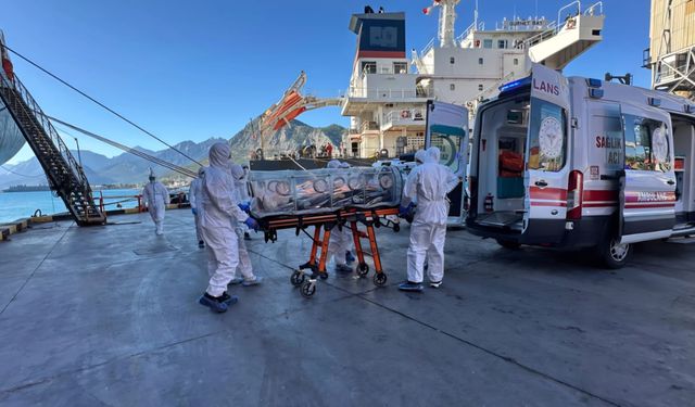 Uluslararası Giriş Noktalarında Acil Durum Tatbikatı