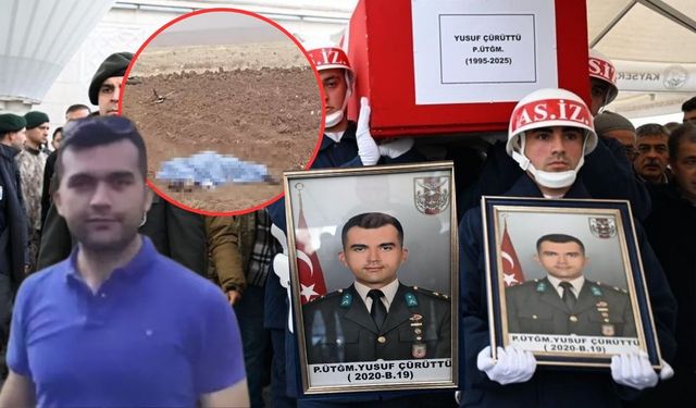 Üsteğmen Yusuf Çürüttü memleketi Kayseri’de son yolculuğuna uğurlandı