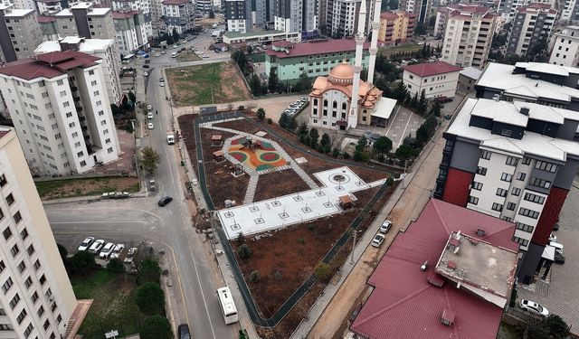 Vadi Mahallesi'ne 110 bin metrekarelik sosyal alan inşa ediliyor