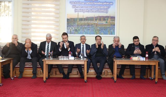 Vali Mükerrem Ünlüer’den Şerbetçi ailesine taziye ziyareti