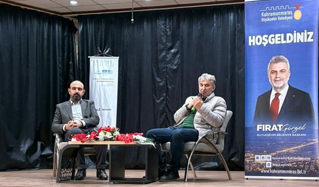 Yazar Mustafa Köneçoğlu Andırın’da Öğrencilerle Buluştu