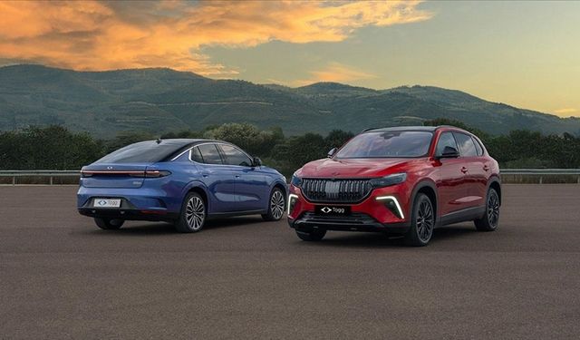 Yılın 11 ayında elektrikli otomobil pazarının lideri Togg oldu