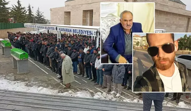 14 bin liralık borç kavgasında ölen baba, oğlunun mezarının yanına defnedildi