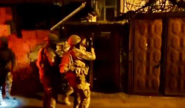 Kahramanmaraş’ta dev narkotik operasyonu: 37 tutuklama