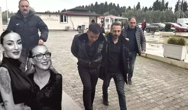 Şarkıcı Güllü'nün kızı Tuğyan'ın eski sevgilisi adliyeye sevk edildi