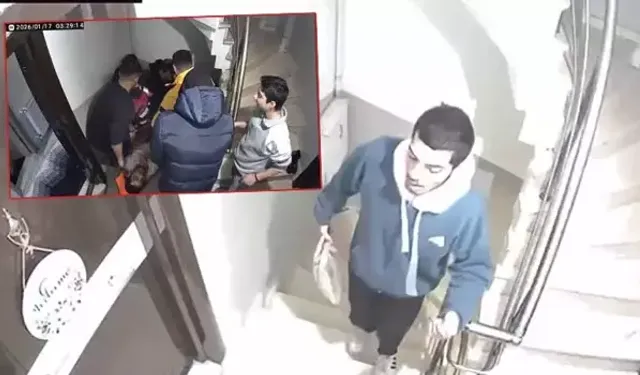 Eşini 6 ay önce kaybeden kadın, kayınbiraderini öldürmüştü: Ümit'in son görüntüleri kamerada