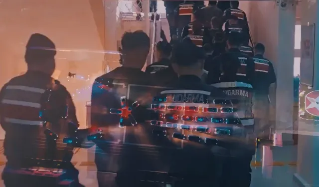 9 ilde suç örgütü operasyonu: 65 tutuklama