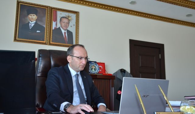 Kahramanmaraş'ta kaymakamlar AA'nın "Yılın Kareleri" oylamasına katıldı