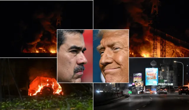 ABD Maduro’yu Yakaladı: Venezuela’da Patlamalar ve OHAL