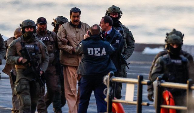 ABD’de Yargılanan Maduro: “Masumum, Beni Kaçırdılar”