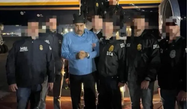 ABD’den Maduro’ya Büyük Darbe: Yargılanacak