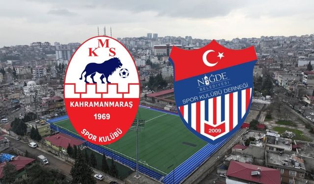 Kahramanmaraşspor– Somaspor maçı saat kaçta, hangi kanalda?