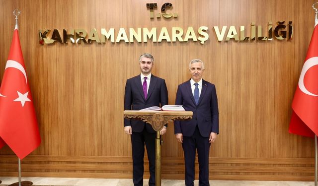 Aile ve Sosyal Hizmetler Bakan Yardımcısı Zafer Tarıkdaroğlu Kahramanmaraş’ta