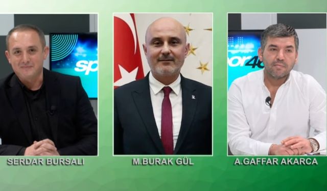AK Parti İl Başkanı Burak Gül’den İstiklalspor’a 500 bin 46 TL destek