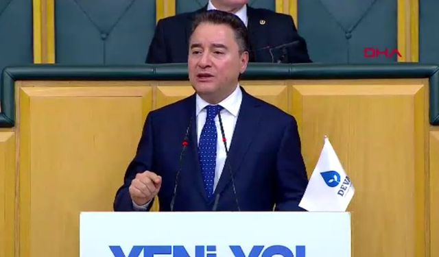 Ali Babacan’dan ekonomi çıkışı: Milletin sabrı kalmadı