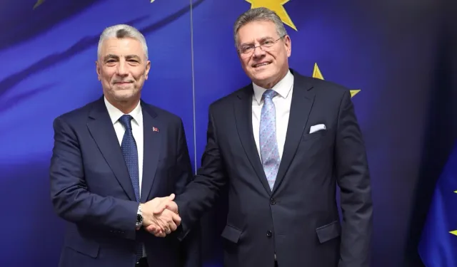 Bakan Bolat Brüksel’de AB ile Gümrük Birliği ve ticaret ilişkilerini görüştü