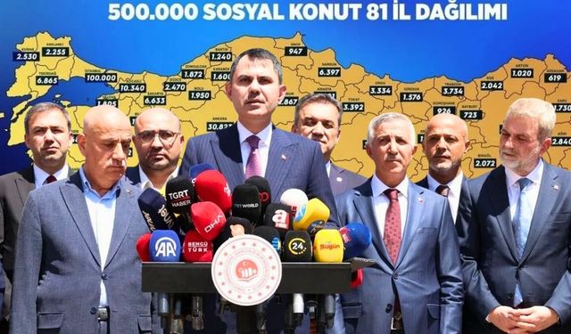 Bakan Murat Kurum Kahramanmaraş’a Geliyor: Sosyal Konutların Kurası Çekilecek