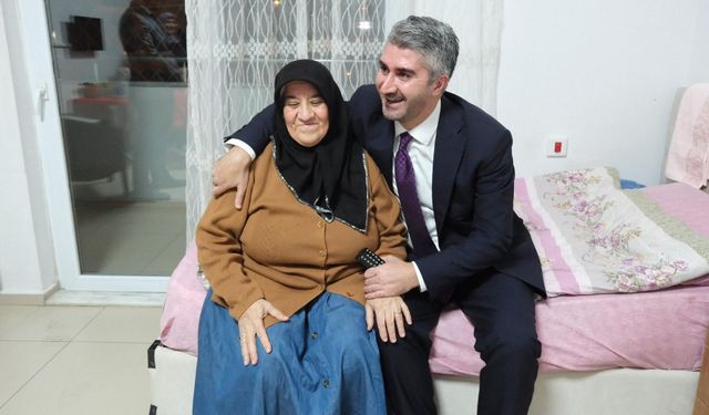 Bakan Yardımcısı Tarıkdaroğlu’ndan Kahramanmaraş’ta anlamlı huzurevi ziyareti