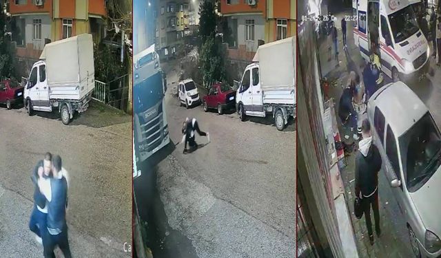 Birlikte alkol alırken tartıştığı arkadaşını ayrıldıktan sonra çağırıp bıçakla ağır yaraladı