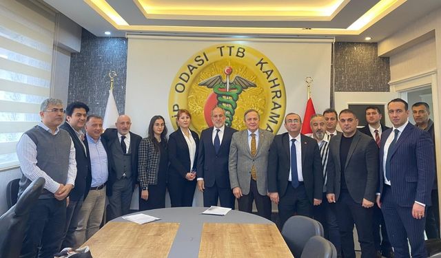 CHP Aday Ofisi heyetinden Kahramanmaraş’a çıkarma