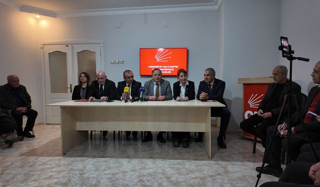 CHP’den Kahramanmaraş Raporu: Altyapı, Sağlık ve Eğitim Alarm Veriyor