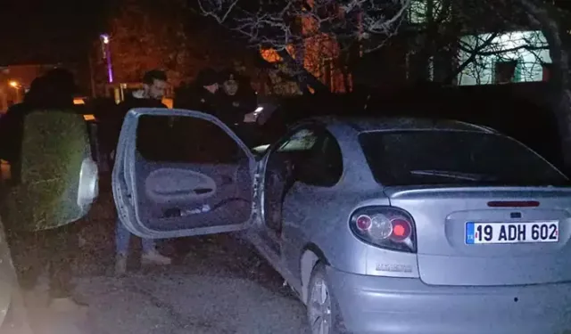 Çorum'da husumetlisini tabancayla vurarak ağır yaraladı