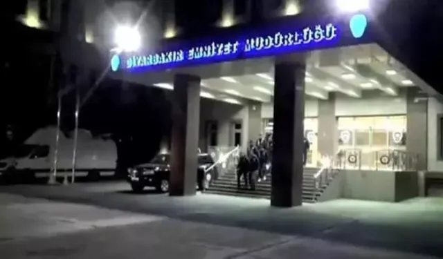 Diyarbakır Emniyet Müdürlüğü'ne saldırıda 13 gözaltı