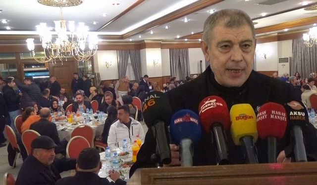 Erdal Kanbur Kahramanmaraşlı Esnaflarla Buluştu: “Koltuk Değil Hizmet Peşindeyiz”