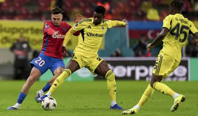 FCSB – Fenerbahçe Maç Özeti | Avrupa Ligi’nde Nefes Kesen Goller