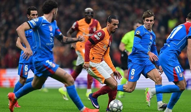 Galatasaray – Atletico Madrid: Kritik Maç 1-1 Berabere Bitti!